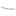 Hood Molding Front Chrome for Hyundai Sonata 2014–2015
