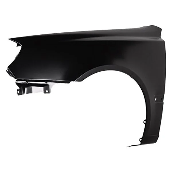 Fender Front Left w/o Body Side Molding CAPA for Hyundai Accent Sedan Hatchback 2003–2006