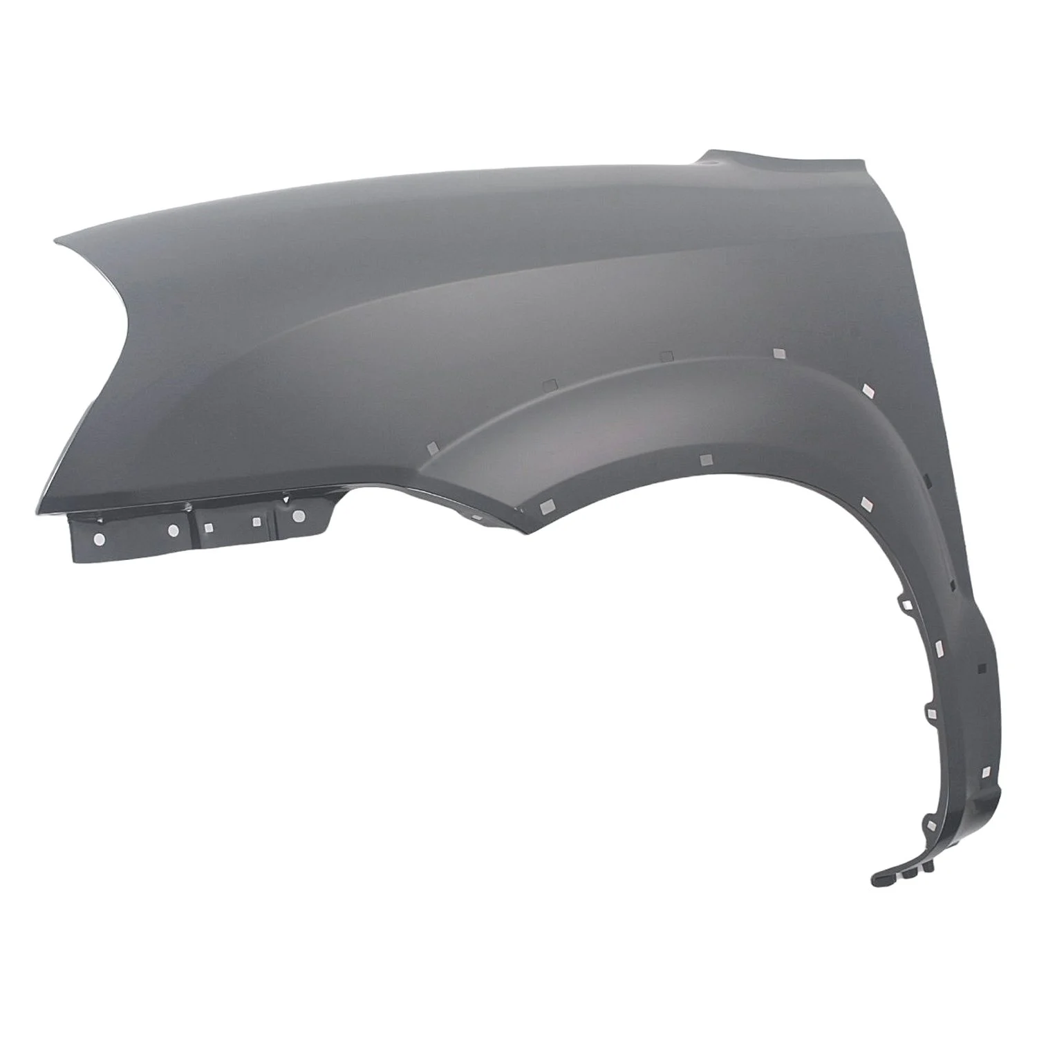 Fender Front Left CAPA for Hyundai Tucson 2005–2009
