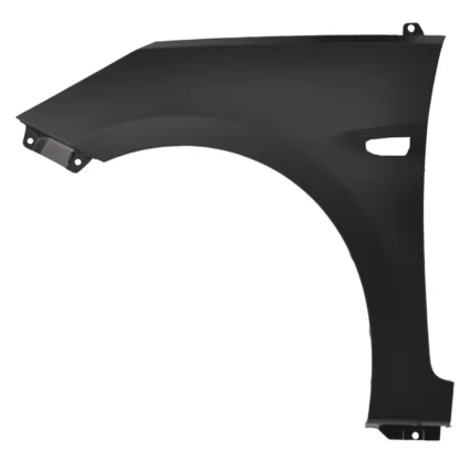 Fender Front Left To 4-1-11 w/Side Lamp Hole CAPA for Hyundai Accent 2012