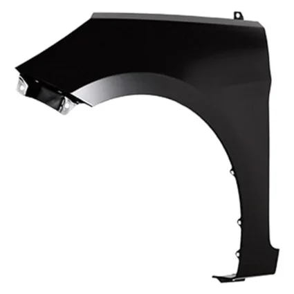 Fender Front Left From 4-1-11 w/o Side Lamp Hole CAPA for Hyundai Accent 2012–2017