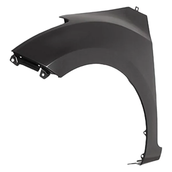 Fender Front Left w/o Signal Lamp Hole CAPA for Hyundai Elantra GT 2013–2017