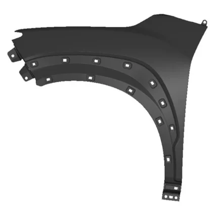 Fender Front Left CAPA for Hyundai Kona 2018–2022