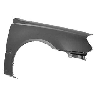 Fender Front Right w/o Body Side Molding for Hyundai Accent Sedan Hatchback 2003–2006