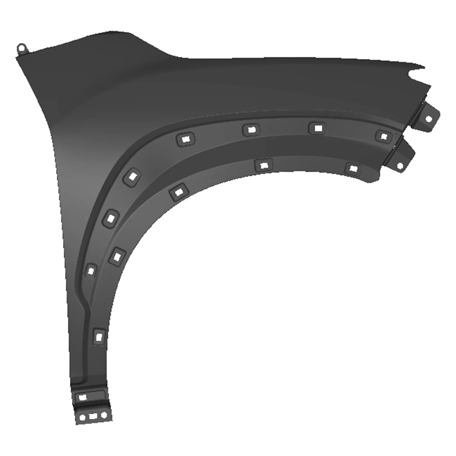 Fender Front Right for Hyundai Kona 2018–2022