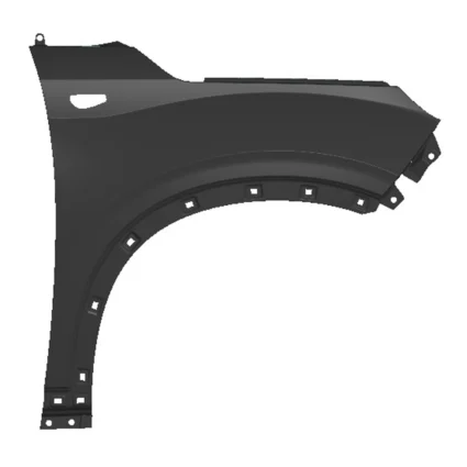 Fender Front Right w/Side Marker Lamp Hole for Hyundai Venue 2020–2024