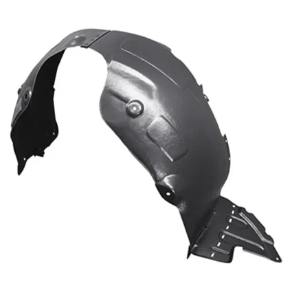 Fender Liner Left PE/Vacuum Form for Hyundai Santa Fe Sport 2017–2018