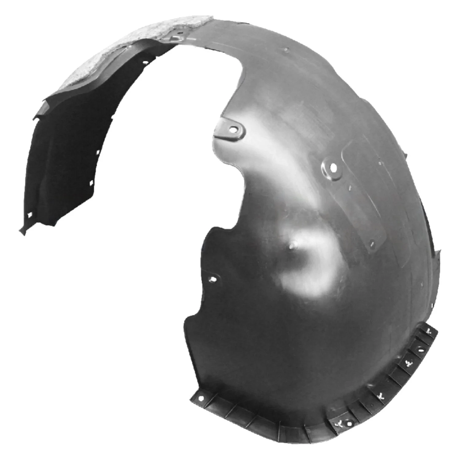 Fender Liner Left USA Built CAPA for Hyundai Elantra 2019–2020
