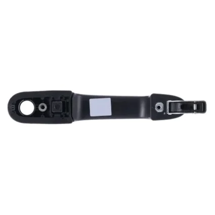 Exterior Door Handle Front Left w/o Keyless Entry Black for Hyundai Tucson 2005–2009