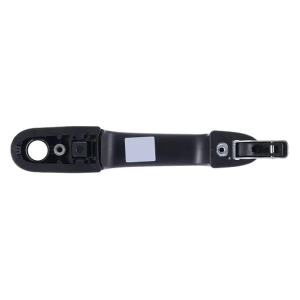 Exterior Door Handle Front Left w/o Keyless Entry Black for Hyundai Tucson 2005–2009