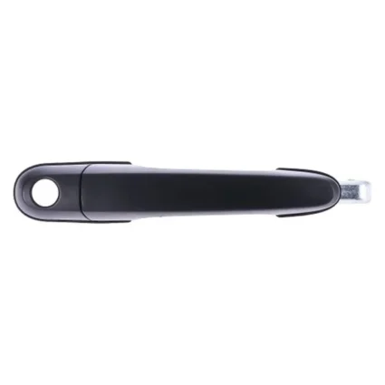 Exterior Door Handle Front Right w/o Keyless Entry Black for Hyundai Tucson 2005–2009