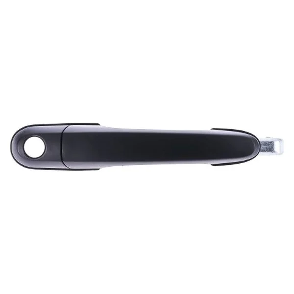 Exterior Door Handle Front Right w/o Keyless Entry Black for Hyundai Tucson 2005–2009