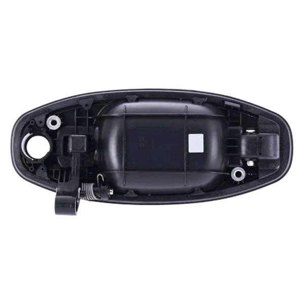 Exterior Door Handle Front Right Textured Black for Hyundai Santa Fe 2001–2006