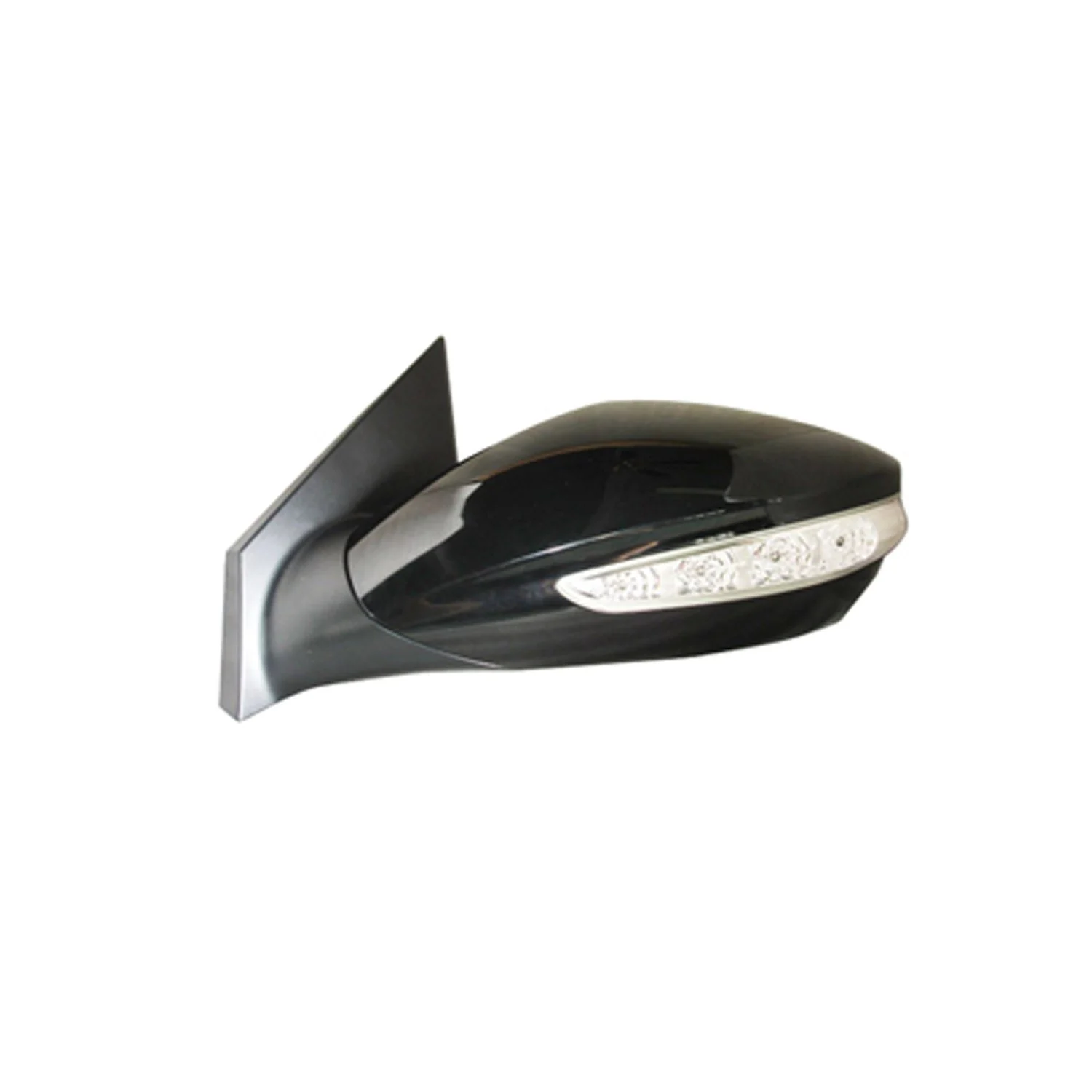 Door Mirror Assembly Left Power Heated w/Signal Lamp for Hyundai Sonata 2011–2014