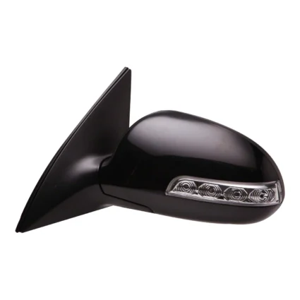 Door Mirror Assembly Left Power Heated w/Side Repeater Lamps for Hyundai Elantra Hatchback 2009–2012