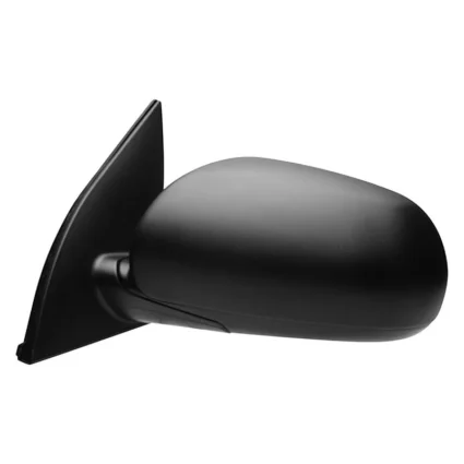 Door Mirror Assembly Left Manual Textured Black for Hyundai Accent Sedan Hatchback 2006–2011