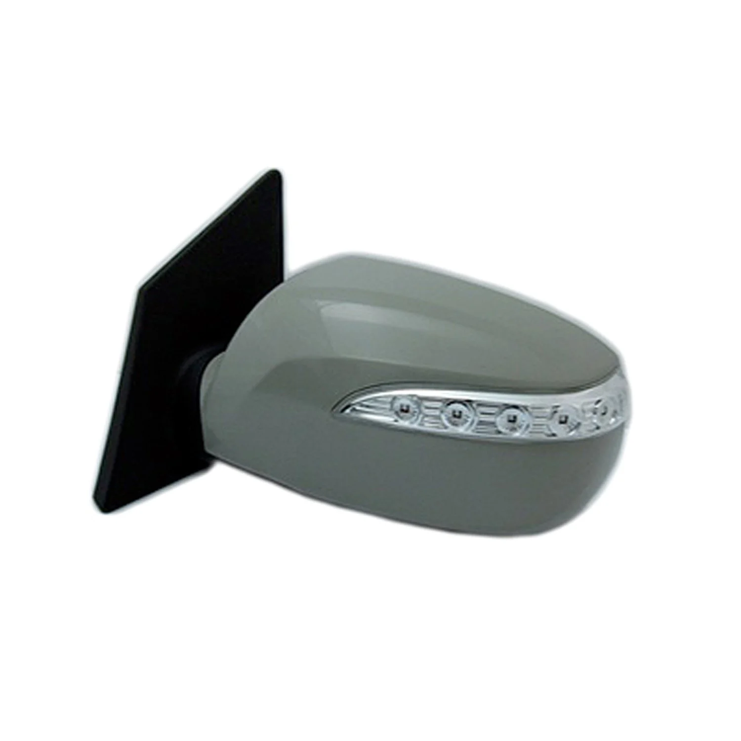 Door Mirror Assembly Left Power Heated w/Signal Lamp for Hyundai Tucson Limited 2010–2015
