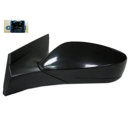Door Mirror Assembly Left Power Non-Heated w/o Signal Lamps for Hyundai Accent 2012–2017