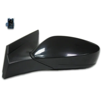Door Mirror Assembly Left Power Heated w/o Signal Lamps for Hyundai Accent 2012–2016