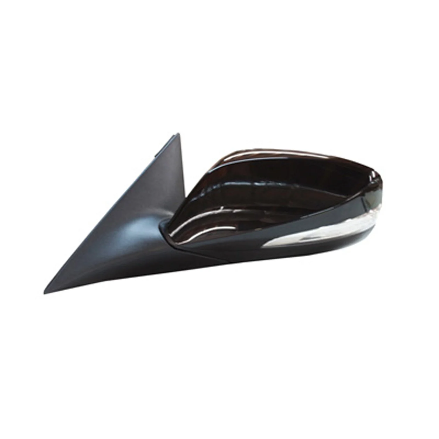 Door Mirror Assembly Left Power Heated w/o Panoramic w/Signal Lamp w/Cover for Hyundai Veloster 2012–2013