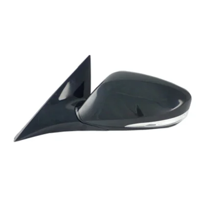 Door Mirror Assembly Left Power Heated w/Panoramic w/Signal Lamp w/Cover for Hyundai Veloster 2012–2013