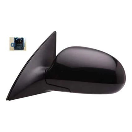 Door Mirror Assembly Left Power Heated w/o Side Repeater Lamps for Hyundai Elantra Hatchback 2009–2012