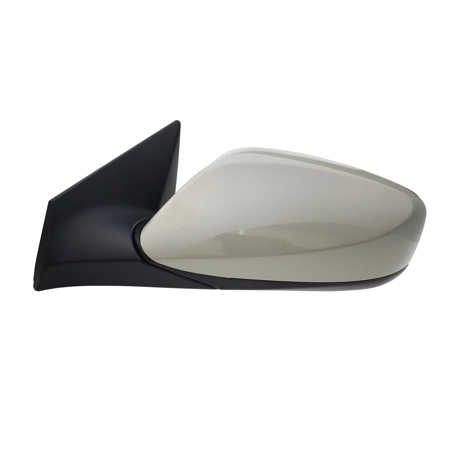 Door Mirror Assembly Left Power Heated w/o Signal Lamp USA Built for Hyundai Elantra Sedan 2014–2016