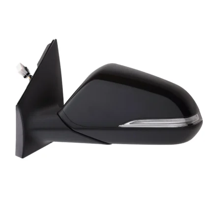 Door Mirror Assembly Left Power Heated w/o Blind Spot Detection w/Signal Lamp for Hyundai Sonata 2015–2017