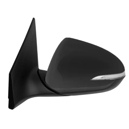 Door Mirror Assembly Left Heated w/BSD w/Signal Lamp w/Memory USA Built for Hyundai Elantra Sedan 2017–2018