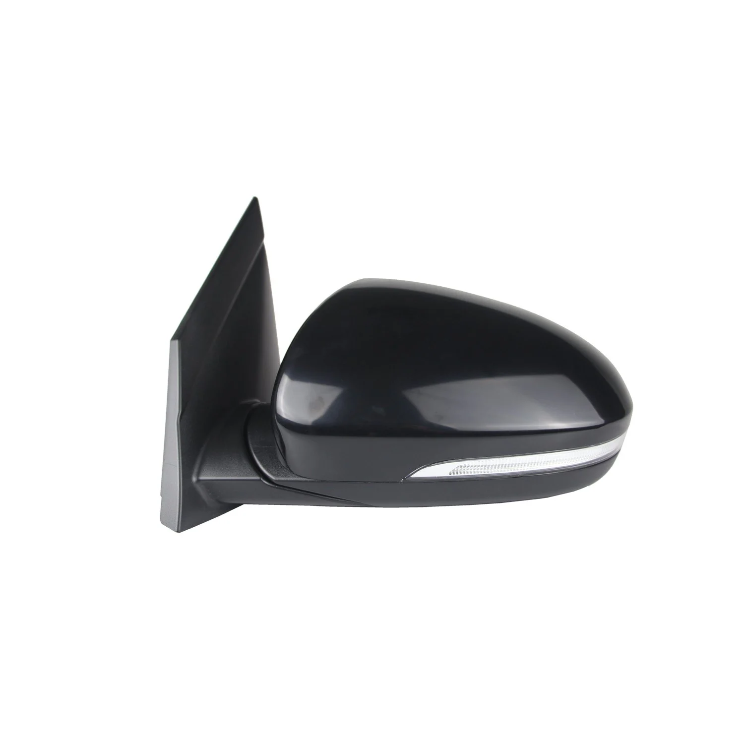 Door Mirror Assembly Left w/o Blind Spot Detection w/Signal Lamps for Hyundai Tucson 2016–2018