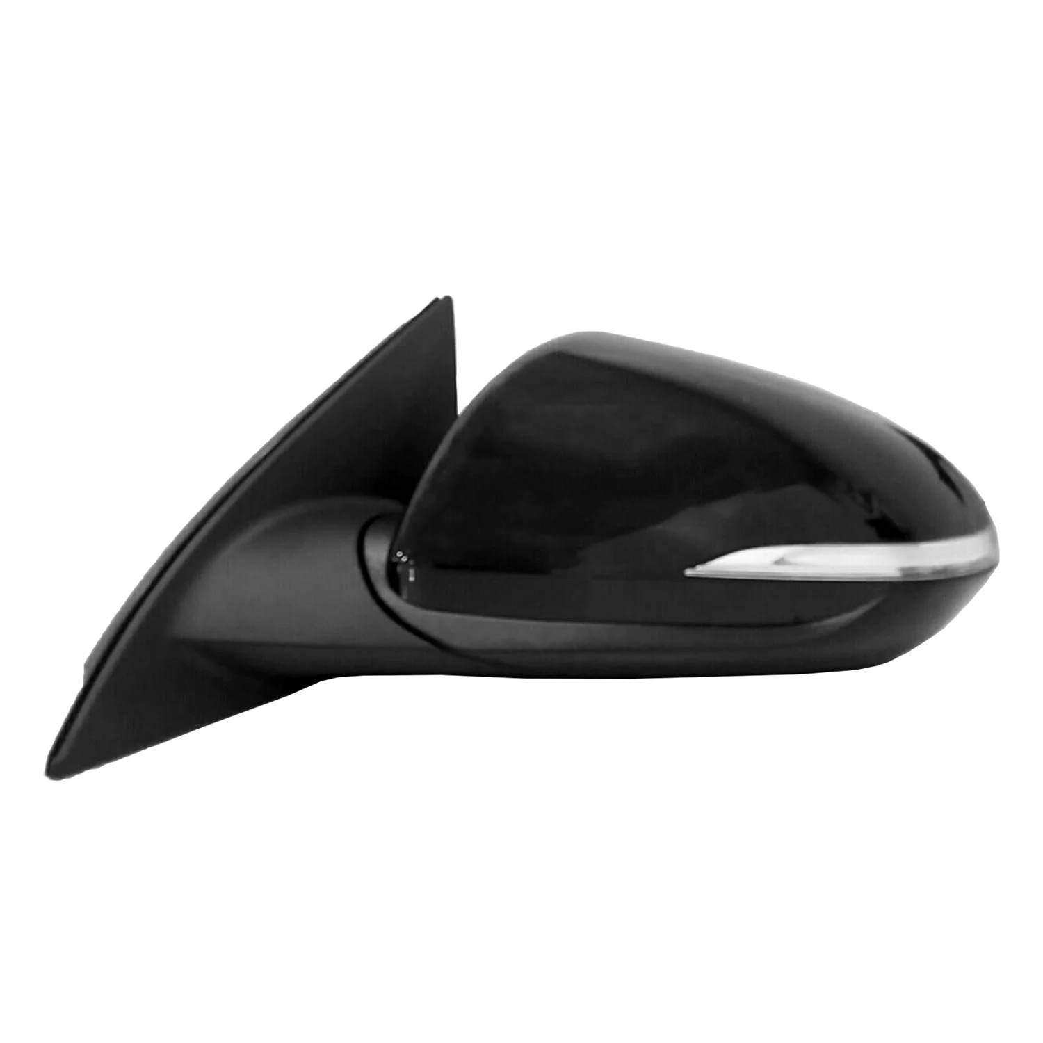Door Mirror Assembly Left Power Heated w/Signal Lamp w/Blind Spot Detection Manual-Folding for Hyundai Elantra GT 2018–2020