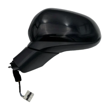 Door Mirror Assembly Left Non-Heated Textured Black for Hyundai Santa Fe 2019–2020