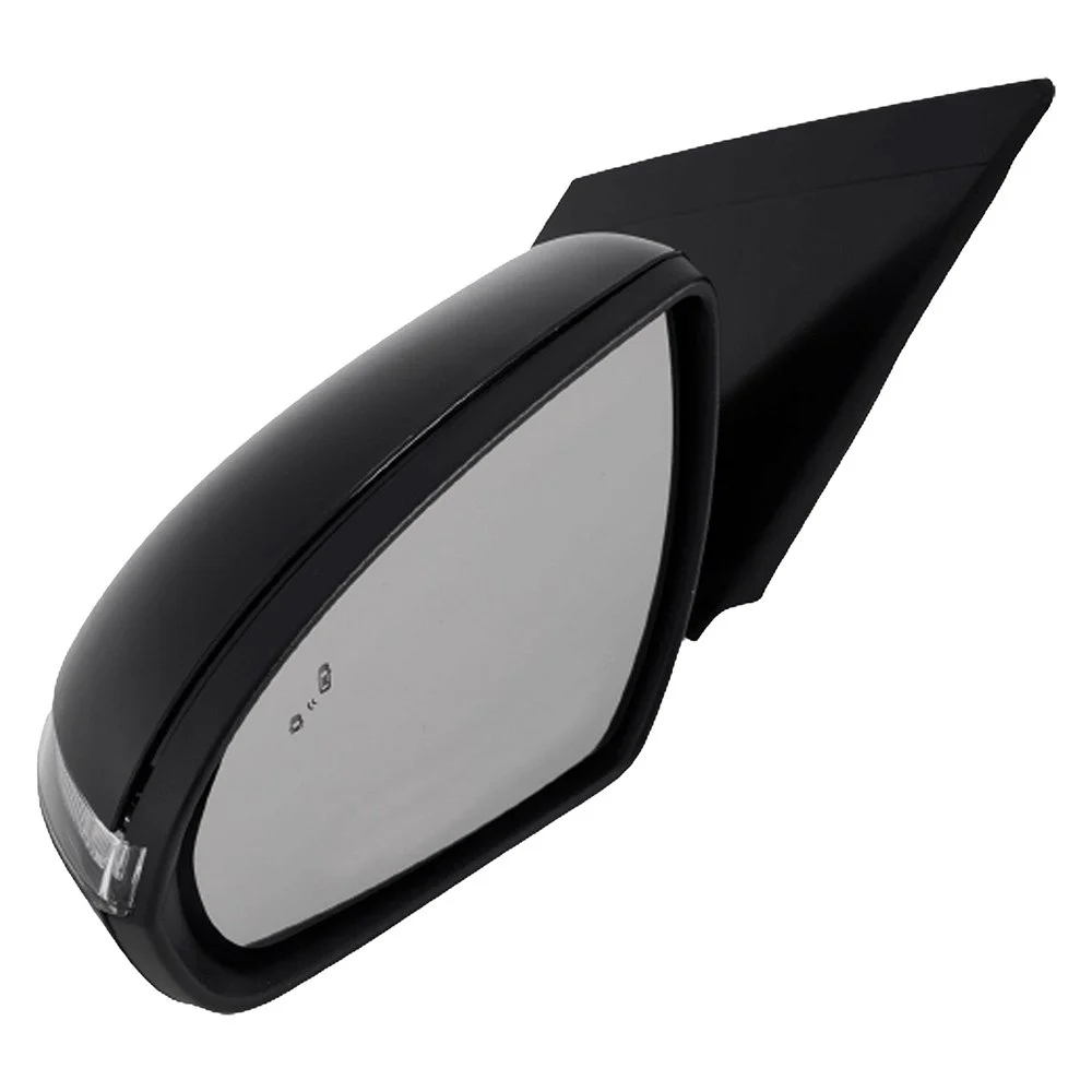 Door Mirror Assembly Left Heated w/Signal Lamp w/o Memory USA Built for Hyundai Elantra 2019–2020