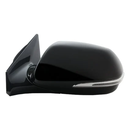 Door Mirror Assembly Left Heated w/Signal Lamp w/Blind Spot Detection w/o Memory for Hyundai Santa Fe 2013–2016
