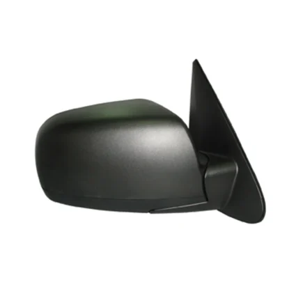 Door Mirror Assembly Right Power Non-Heated Matte Black for Hyundai Santa Fe 2009