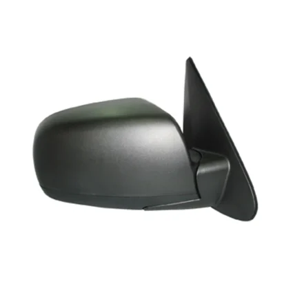 Door Mirror Assembly Right Power Heated Matte Black for Hyundai Santa Fe 2009–2012