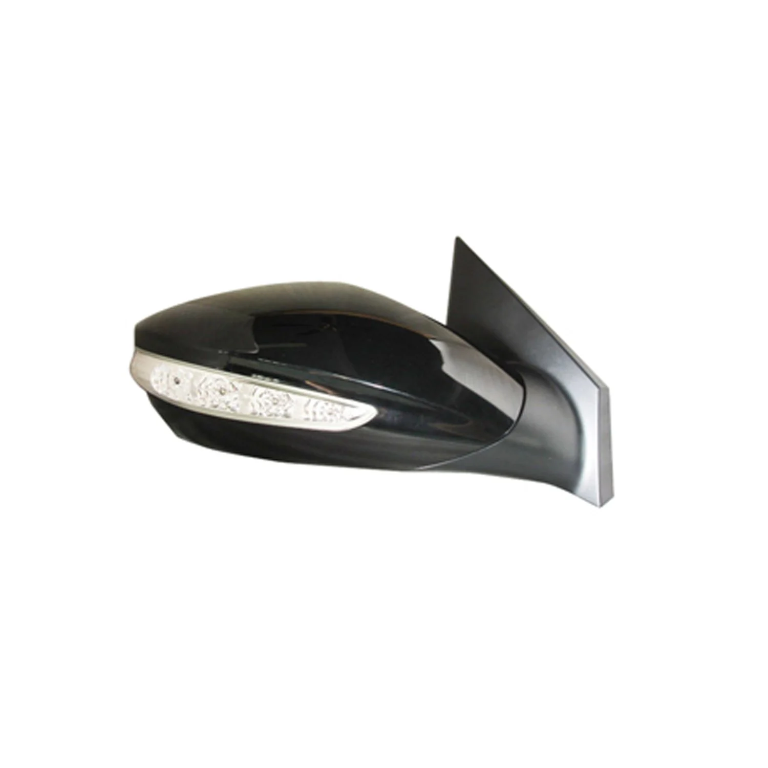 Door Mirror Assembly Right Power Heated w/Signal Lamp for Hyundai Sonata 2011–2014