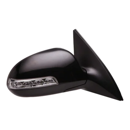 Door Mirror Assembly Right Power Heated w/Side Repeater Lamps for Hyundai Elantra Hatchback 2009–2012