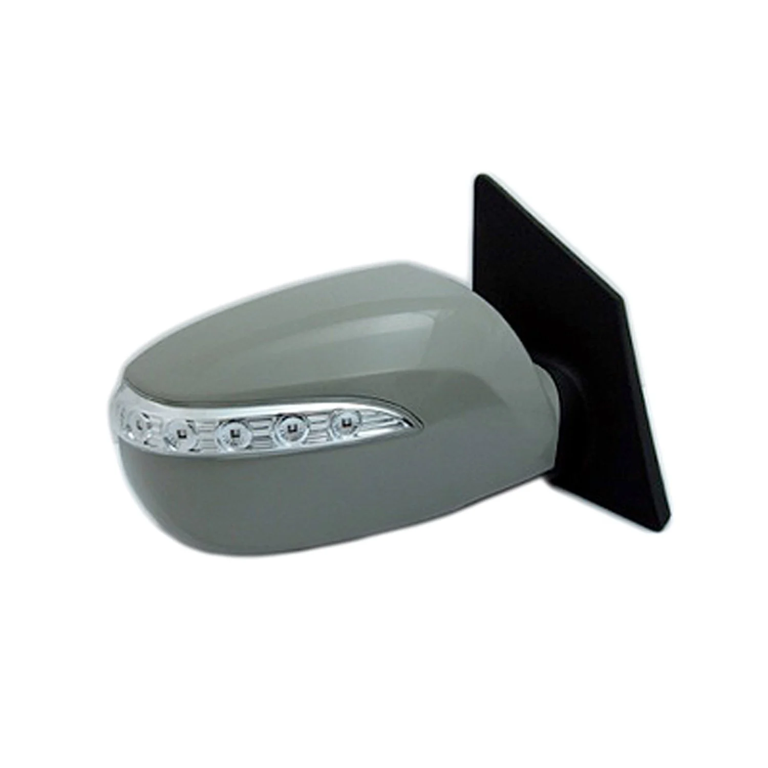 Door Mirror Assembly Right Power Heated w/Signal Lamp for Hyundai Tucson Limited 2010–2015