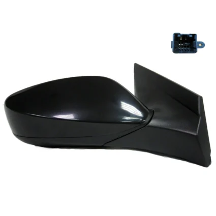 Door Mirror Assembly Right Power Non-Heated w/o Signal Lamps for Hyundai Accent 2012–2017