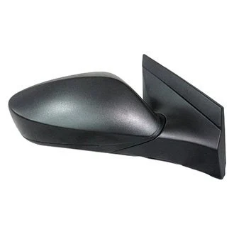 Door Mirror Assembly Right Power Non-Heated w/o Signal Lamps Textured Black for Hyundai Accent 2012–2015