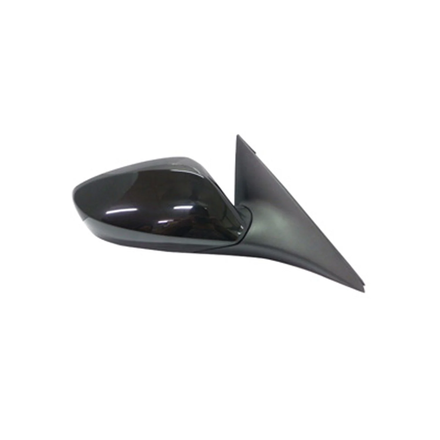 Door Mirror Assembly Right Power Heated w/o Panoramic Roof w/o Side Repeater Lamps for Hyundai Veloster 2012–2013