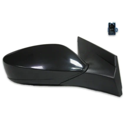 Door Mirror Assembly Right Power Heated w/o Signal Lamps for Hyundai Accent 2012–2016