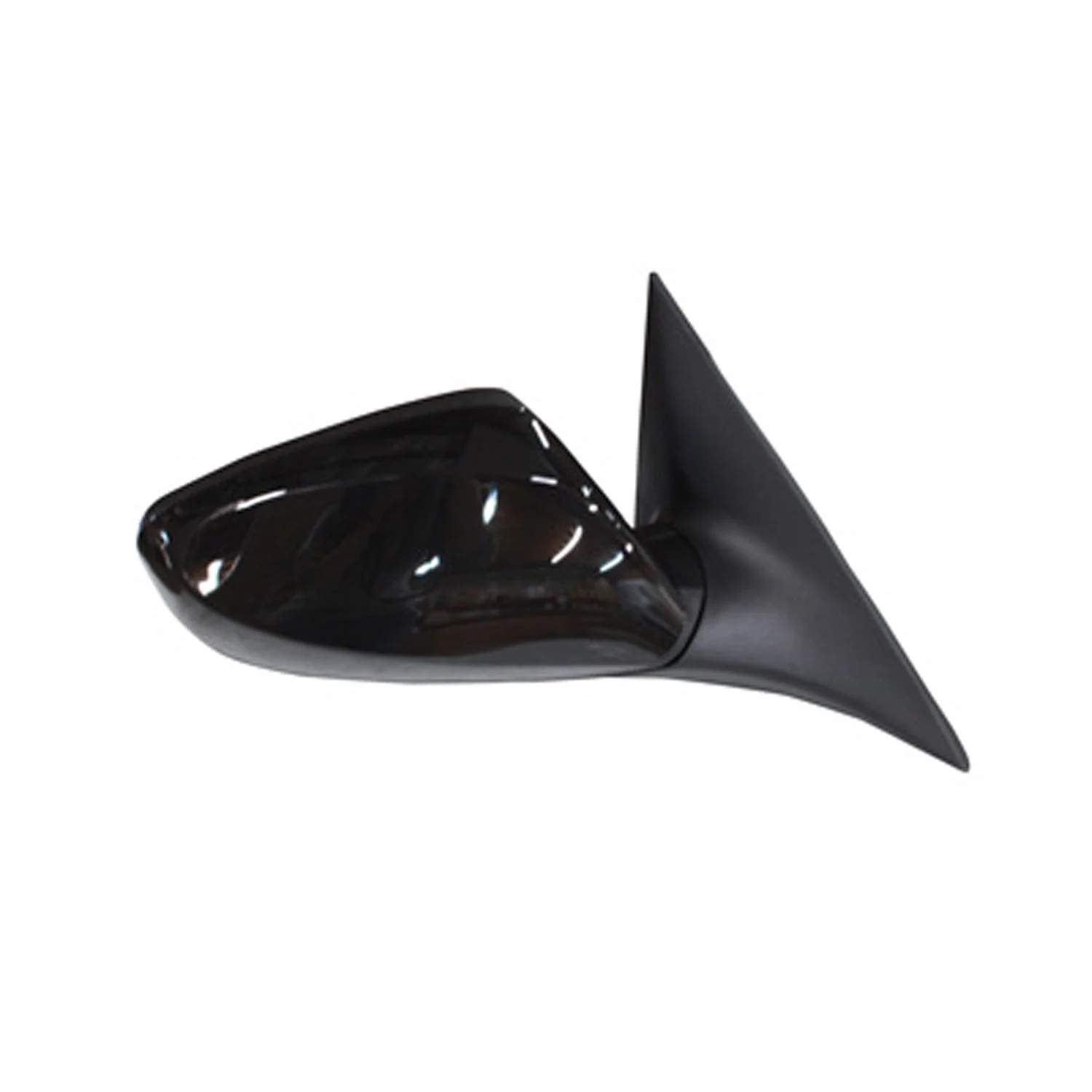 Door Mirror Assembly Right Power Non-Heated w/o Panoramic w/o Signal Lamp w/Cover for Hyundai Veloster 2012–2013