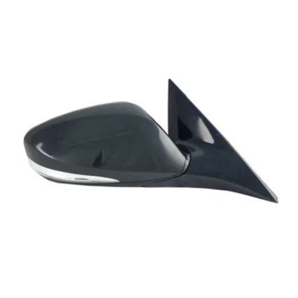 Door Mirror Assembly Right Power Heated w/Panoramic w/Signal Lamp w/Cover for Hyundai Veloster 2012–2013