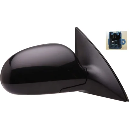 Door Mirror Assembly Right Power Heated w/o Side Repeater Lamps for Hyundai Elantra Hatchback 2009–2012