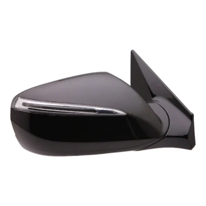 Door Mirror Assembly Right Power Heated w/Signal Lamp w/o Blind Spot Detection for Hyundai Santa Fe Sport 2013–2017