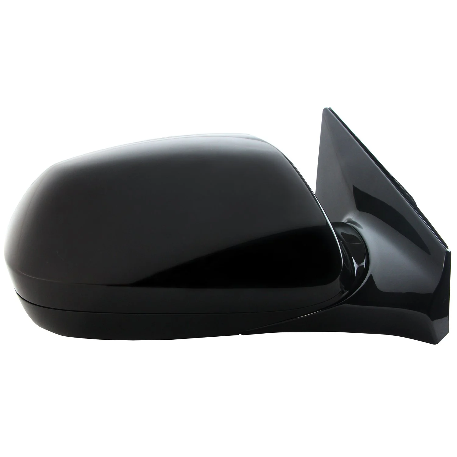 Door Mirror Assembly Right Power Heated w/o Signal Lamp for Hyundai Santa Fe 2013–2016