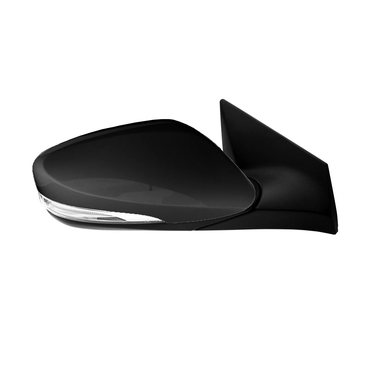 Door Mirror Assembly Right Power Heated w/Signal Lamp USA Built for Hyundai Elantra Sedan 2014–2016