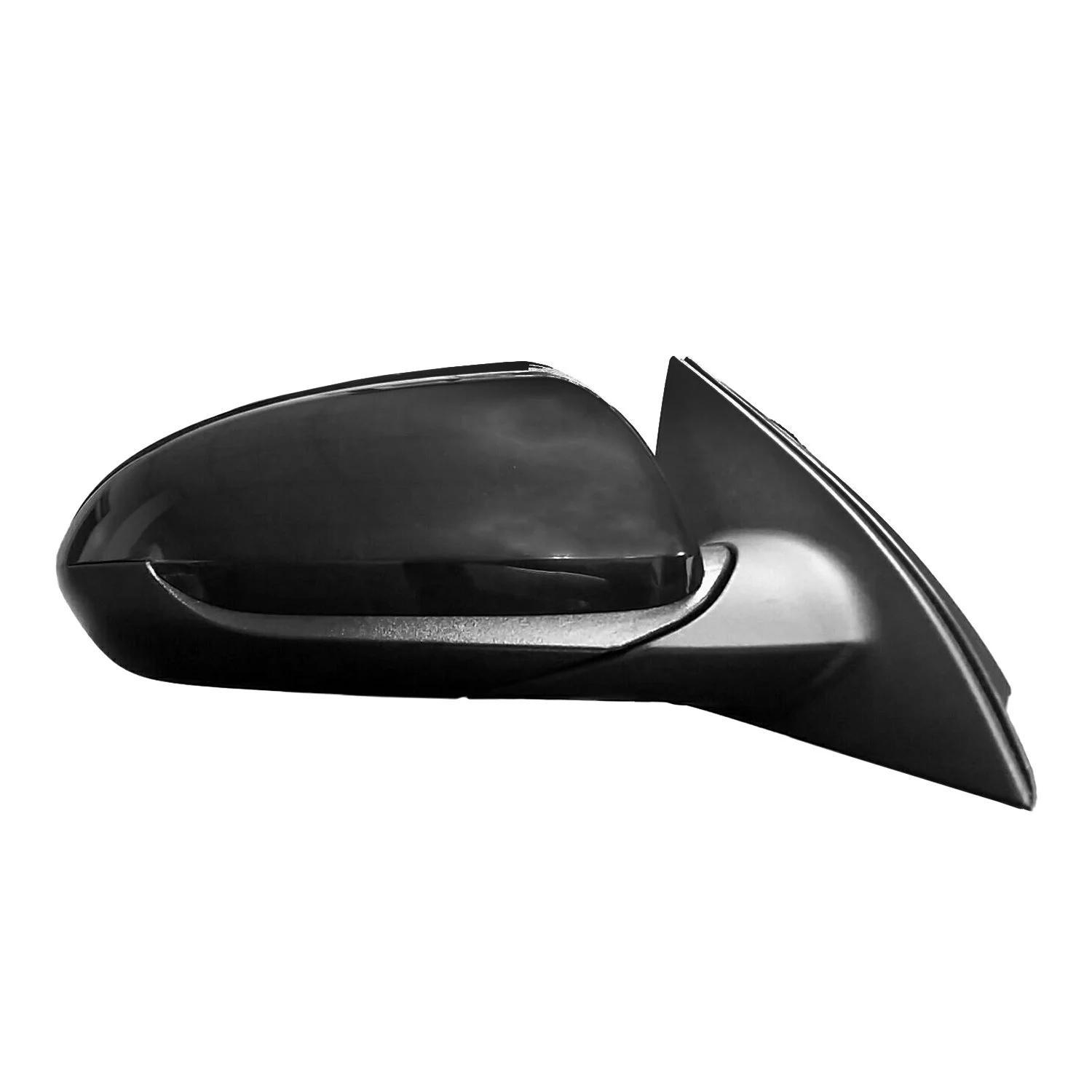 Door Mirror Assembly Right Power Heated w/o Signal Lamp Manual-Folding for Hyundai Elantra GT 2018–2020